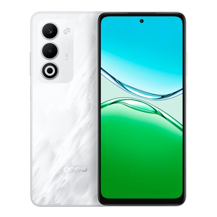 OPPO A6i 5G, 8GB+256GB, Cảm biến vân tay bên cạnh, 6.67 inch ColorOS 15 Android 15 Dimensity 6300 Octa Core, Mạng: 5G, 8GB+256GB
