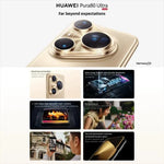 HUAWEI Pura 80 Ultra, 16GB+512GB, Nhận diện vân tay bên cạnh, 6.8 inch HarmonyOS 5.1, NFC, OTG, Không hỗ trợ Google Play, 16GB+512GB