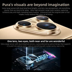 HUAWEI Pura 80 Ultra, 16GB+512GB, Nhận diện vân tay bên cạnh, 6.8 inch HarmonyOS 5.1, NFC, OTG, Không hỗ trợ Google Play, 16GB+512GB