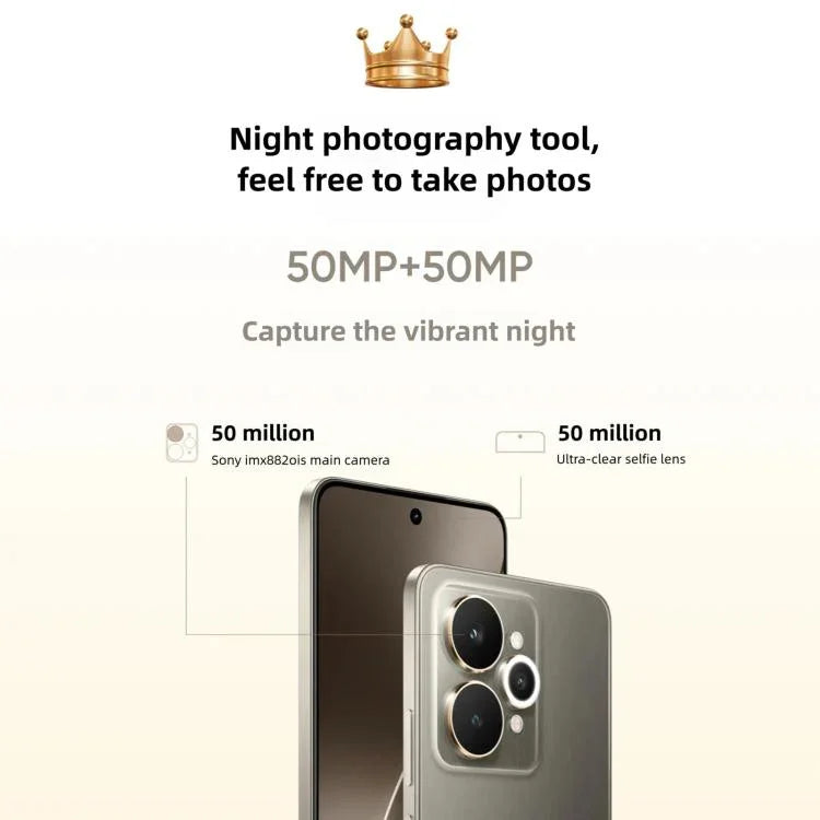 Realme 15, 16GB+256GB, 6.77 inch Realme UI 6.0 Android 15 MediaTek Dimensity 7300+ Octa Core, NFC, Mạng: 5G, 16GB+256GB