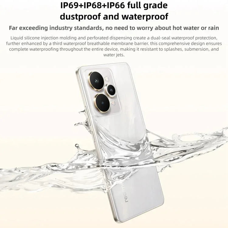 Realme 15 Pro, 12GB+256GB, 6.8 inch Realme UI 6.0 Android 15 Snapdragon 7 Gen Octa Core, NFC, Mạng: 5G, 12GB+256GB