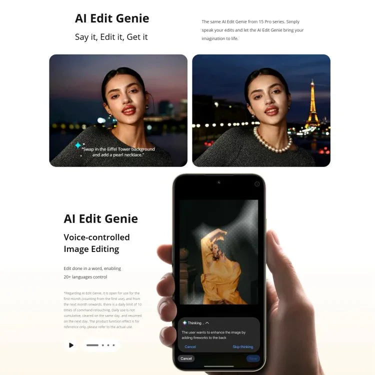 Realme 15T, 8GB+128GB, Nhận diện vân tay trên màn hình, 6.57 inch Realme UI 6.0 Android 15 MediaTek Dimensity 6400 Max Octa Core, NFC, Mạng: 5G, 8GB+128GB