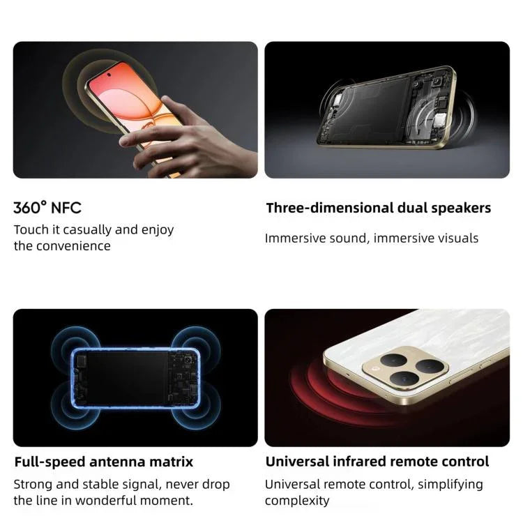Realme 15T, 8GB+128GB, Nhận diện vân tay trên màn hình, 6.57 inch Realme UI 6.0 Android 15 MediaTek Dimensity 6400 Max Octa Core, NFC, Mạng: 5G, 8GB+128GB