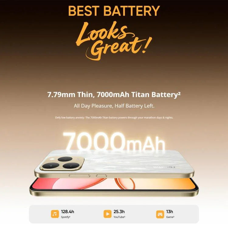 Realme 15T, 8GB+256GB, Nhận diện vân tay trên màn hình, 6.57 inch Realme UI 6.0 Android 15 MediaTek Dimensity 6400 Max Octa Core, NFC, Mạng: 5G, 8GB+256GB