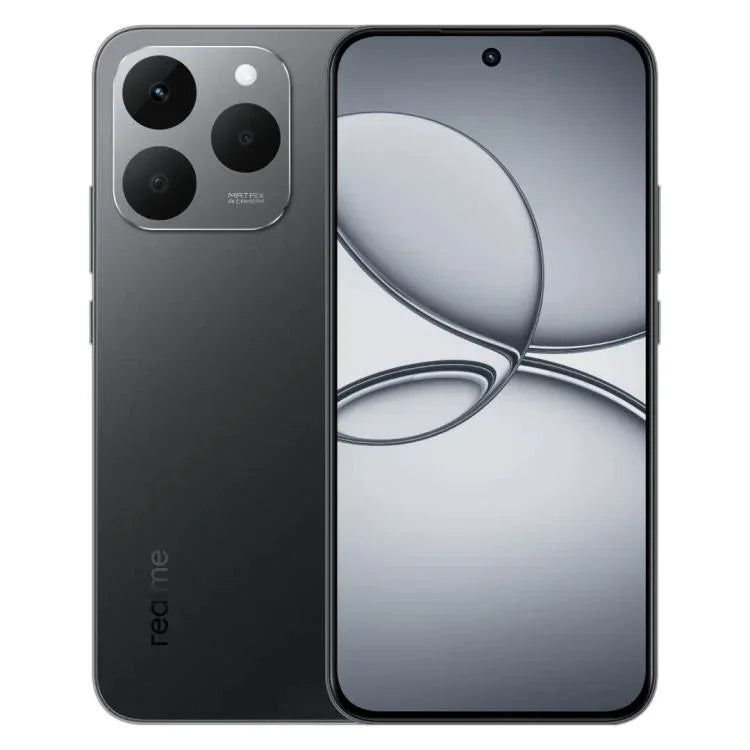 Realme 15T, 12GB+256GB, Nhận diện vân tay trên màn hình, 6.57 inch Realme UI 6.0 Android 15 MediaTek Dimensity 6400 Max Octa Core, NFC, Mạng: 5G, 12GB+256GB