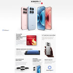 Xiaomi 17, 12GB+512GB, Cảm biến vân tay siêu âm 3D, 6.3 inch Xiaomi HyperOS 3 Snapdragon 8 Elite Gen 5 Octa Core, NFC, Mạng: 5G, 12GB+512GB