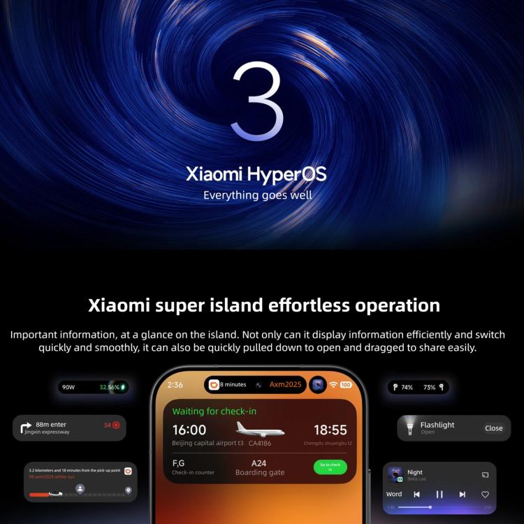 Xiaomi 17, 12GB+512GB, Cảm biến vân tay siêu âm 3D, 6.3 inch Xiaomi HyperOS 3 Snapdragon 8 Elite Gen 5 Octa Core, NFC, Mạng: 5G, 12GB+512GB