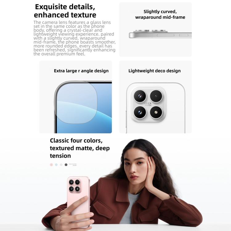 Xiaomi 17, 12GB+512GB, Cảm biến vân tay siêu âm 3D, 6.3 inch Xiaomi HyperOS 3 Snapdragon 8 Elite Gen 5 Octa Core, NFC, Mạng: 5G, 12GB+512GB