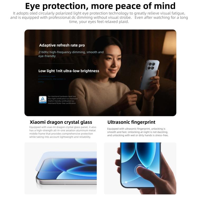 Xiaomi 17, 12GB+512GB, Cảm biến vân tay siêu âm 3D, 6.3 inch Xiaomi HyperOS 3 Snapdragon 8 Elite Gen 5 Octa Core, NFC, Mạng: 5G, 12GB+512GB