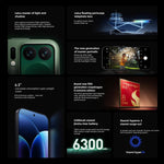 Xiaomi 17 Pro, 16GB+1TB, Cảm biến vân tay siêu âm 3D, Màn hình 6.3 inch Xiaomi HyperOS 3 Snapdragon 8 Elite Gen 5 Octa Core, NFC, Mạng: 5G, 16GB+1TB