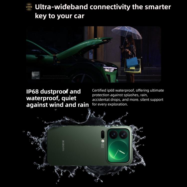 Xiaomi 17 Pro, 16GB+1TB, Cảm biến vân tay siêu âm 3D, Màn hình 6.3 inch Xiaomi HyperOS 3 Snapdragon 8 Elite Gen 5 Octa Core, NFC, Mạng: 5G, 16GB+1TB