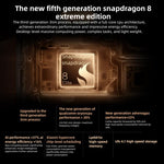 Xiaomi 17 Pro Max, 12GB+512GB, Cảm biến vân tay siêu âm 3D, Màn hình 6.9 inch + 2.9 inch Xiaomi HyperOS 3 Snapdragon 8 Elite Gen 5 Octa Core, NFC, Mạng: 5G, 12GB+512GB