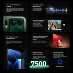 Xiaomi 17 Pro Max, 12GB+512GB, Cảm biến vân tay siêu âm 3D, Màn hình 6.9 inch + 2.9 inch Xiaomi HyperOS 3 Snapdragon 8 Elite Gen 5 Octa Core, NFC, Mạng: 5G, 12GB+512GB