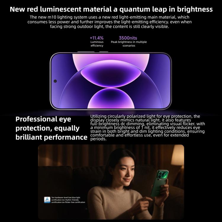 Xiaomi 17 Pro Max, 16GB+512GB, Cảm biến vân tay siêu âm 3D, Màn hình 6.9 inch + 2.9 inch Xiaomi HyperOS 3 Snapdragon 8 Elite Gen 5 Octa Core, NFC, Mạng: 5G, 16GB+512GB