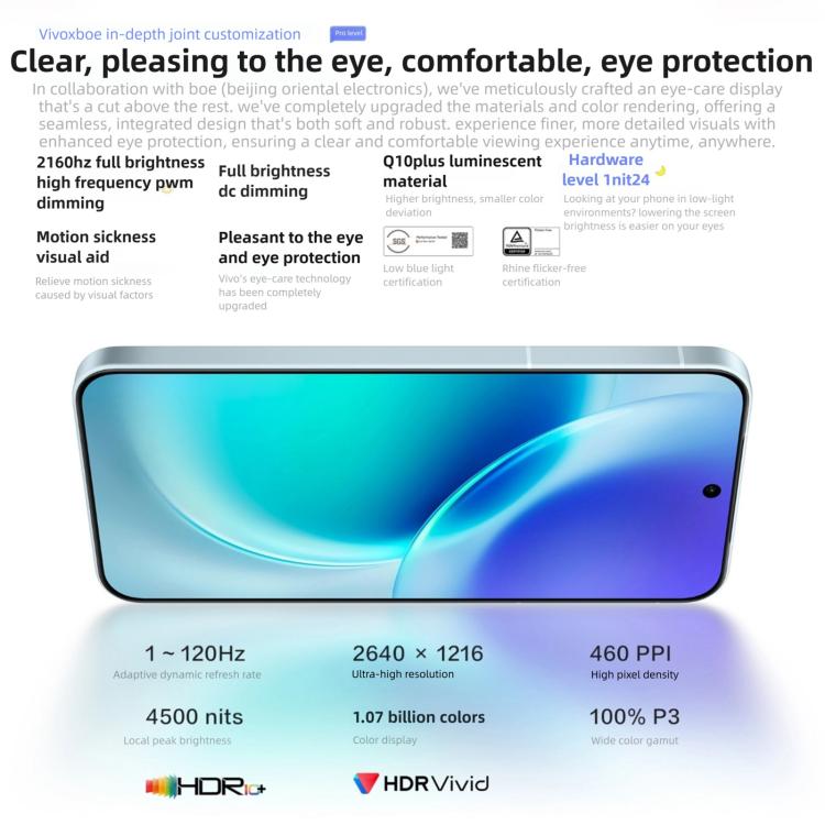 vivo X300, 16GB+1TB, Màn hình 6.31 inch OriginOS 6 Android 16 Dimensity 9500 Octa Core, OTG, NFC, Mạng: 5G, 16GB+1TB