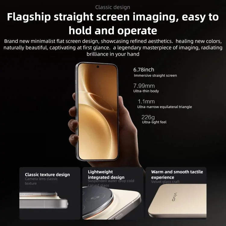 vivo X300 Pro, 12GB+256GB, Màn hình 6.78 inch OriginOS 6 Android 16 Dimensity 9500 Octa Core, OTG, NFC, Mạng: 5G, 12GB+256GB
