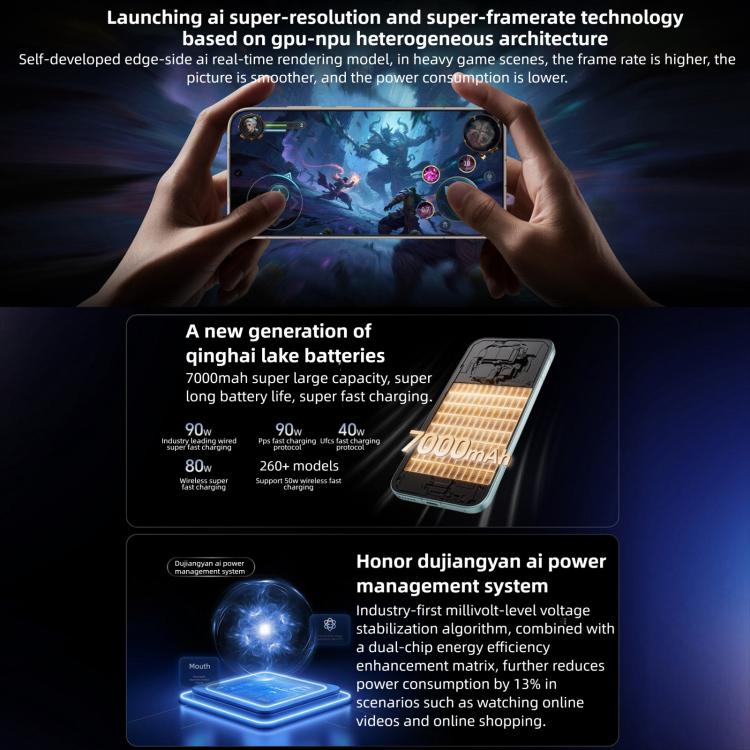 Honor Magic8, 12GB+512GB, Cảm biến vân tay trên màn hình, 6.58 inch MagicOS 10.0 / Android 16 Snapdragon 8 Elite Gen 5 Octa Core, Mạng: 5G, NFC, OTG, 12GB+512GB