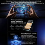 Honor Magic8, 16GB+1TB, Cảm biến vân tay trên màn hình, 6.58 inch MagicOS 10.0 / Android 16 Snapdragon 8 Elite Gen 5 Octa Core, Mạng: 5G, NFC, OTG, 16GB+1TB