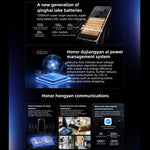Honor Magic8 Pro, 12GB+256GB, Cảm biến vân tay trên màn hình, 6.71 inch MagicOS 10.0 / Android 16 Snapdragon 8 Elite Gen 5 Octa Core, Mạng: 5G, NFC, OTG, 12GB+256GB