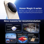 Honor Magic8 Pro, 12GB+256GB, Cảm biến vân tay trên màn hình, 6.71 inch MagicOS 10.0 / Android 16 Snapdragon 8 Elite Gen 5 Octa Core, Mạng: 5G, NFC, OTG, 12GB+256GB