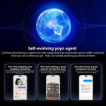 Honor Magic8 Pro, 12GB+256GB, Cảm biến vân tay trên màn hình, 6.71 inch MagicOS 10.0 / Android 16 Snapdragon 8 Elite Gen 5 Octa Core, Mạng: 5G, NFC, OTG, 12GB+256GB