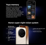 Honor Magic8 Pro, 12GB+256GB, Cảm biến vân tay trên màn hình, 6.71 inch MagicOS 10.0 / Android 16 Snapdragon 8 Elite Gen 5 Octa Core, Mạng: 5G, NFC, OTG, 12GB+256GB