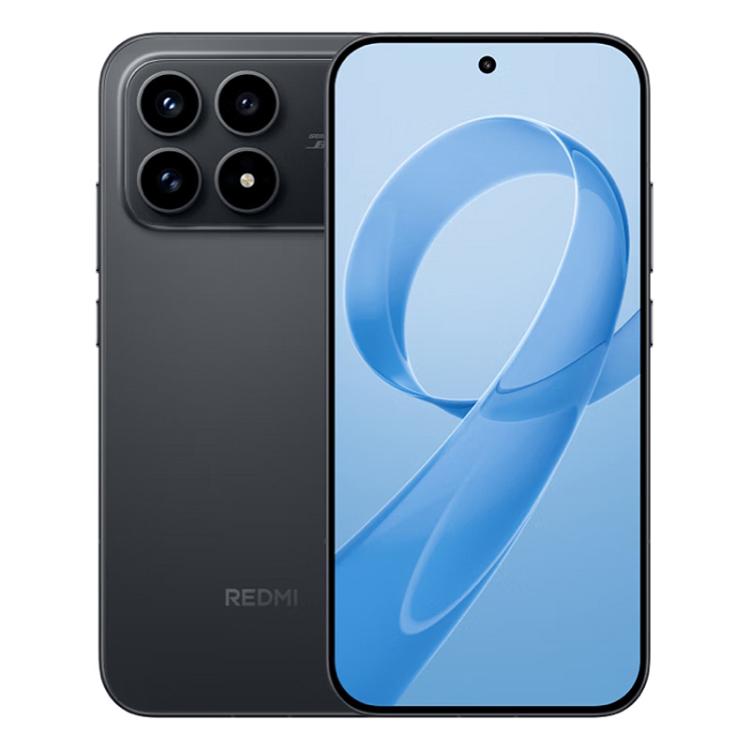 Xiaomi Redmi K90, 12GB+256GB, màn hình 6.59 inch Xiaomi HyperOS 3 Snapdragon 8 Elite Octa Core, NFC, Mạng: 5G, 12GB+256GB