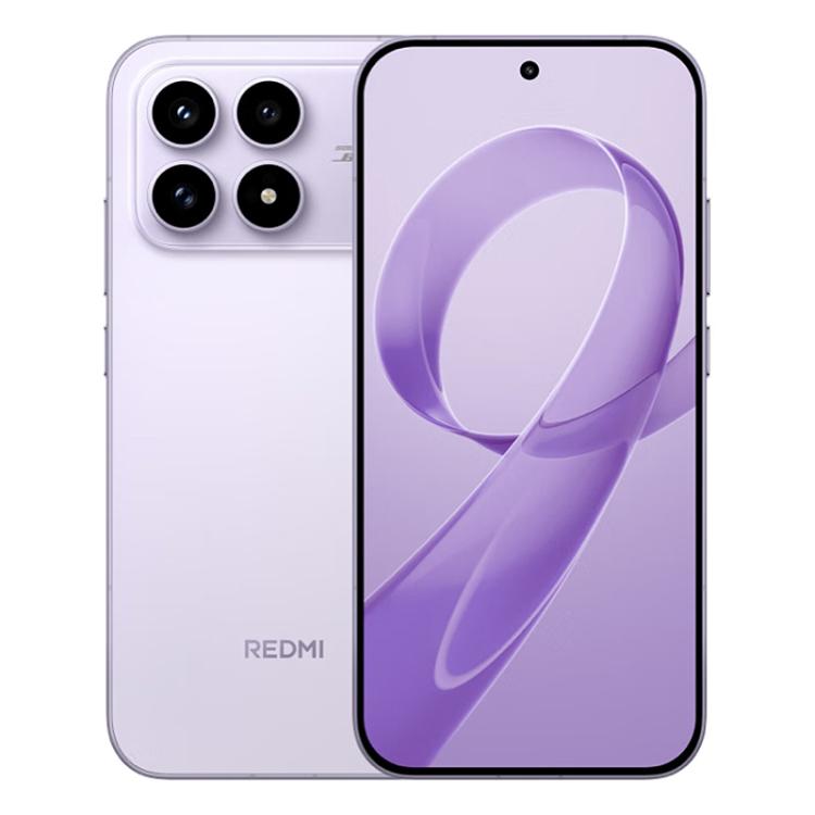 Xiaomi Redmi K90, 12GB+256GB, màn hình 6.59 inch Xiaomi HyperOS 3 Snapdragon 8 Elite Octa Core, NFC, Mạng: 5G, 12GB+256GB