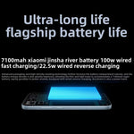 Xiaomi Redmi K90, 16GB+512GB, màn hình 6.59 inch Xiaomi HyperOS 3 Snapdragon 8 Elite Octa Core, NFC, Mạng: 5G, 16GB+512GB