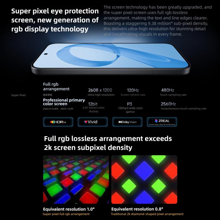 Xiaomi Redmi K90 Pro Max, 12GB+256GB, màn hình 6.9 inch Xiaomi HyperOS 3 Snapdragon 8 Elite Gen 5 Octa Core, NFC, Mạng: 5G, 12GB+256GB