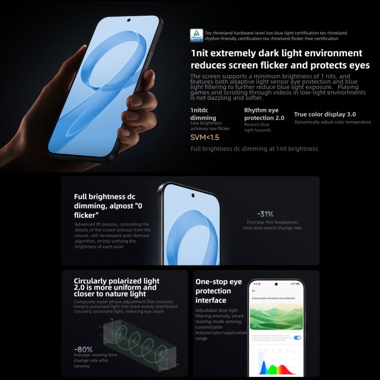 Xiaomi Redmi K90 Pro Max, 12GB+256GB, màn hình 6.9 inch Xiaomi HyperOS 3 Snapdragon 8 Elite Gen 5 Octa Core, NFC, Mạng: 5G, 12GB+256GB