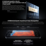 Xiaomi Redmi K90 Pro Max, 12GB+512GB, màn hình 6.9 inch Xiaomi HyperOS 3 Snapdragon 8 Elite Gen 5 Octa Core, NFC, Mạng: 5G, 12GB+512GB