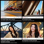Xiaomi Redmi K90 Pro Max, 12GB+512GB, màn hình 6.9 inch Xiaomi HyperOS 3 Snapdragon 8 Elite Gen 5 Octa Core, NFC, Mạng: 5G, 12GB+512GB