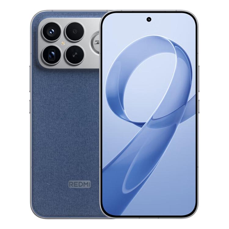 Xiaomi Redmi K90 Pro Max, 16GB+1TB, màn hình 6.9 inch Xiaomi HyperOS 3 Snapdragon 8 Elite Gen 5 Octa Core, NFC, Mạng: 5G, 16GB+1TB