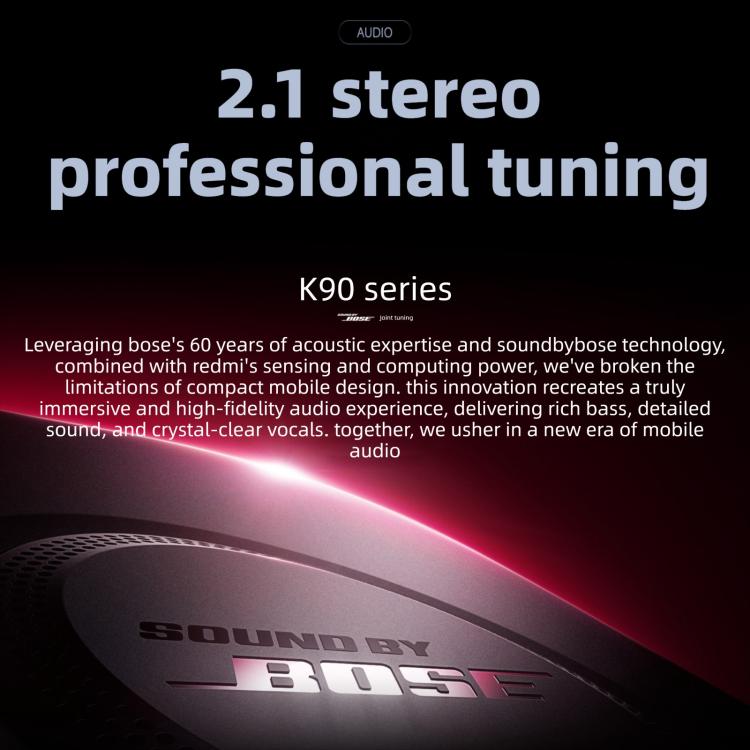 Xiaomi Redmi K90 Pro Max, 16GB+1TB, màn hình 6.9 inch Xiaomi HyperOS 3 Snapdragon 8 Elite Gen 5 Octa Core, NFC, Mạng: 5G, 16GB+1TB