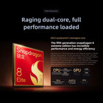 Xiaomi Redmi K90 Pro Max, 16GB+1TB, màn hình 6.9 inch Xiaomi HyperOS 3 Snapdragon 8 Elite Gen 5 Octa Core, NFC, Mạng: 5G, 16GB+1TB