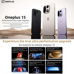 OnePlus 15, 12GB+512GB, nhận diện vân tay trên màn hình, màn hình 6.78 inch ColorOS 16.0 Snapdragon 8 Elite Gen 5 Octa Core, NFC, Mạng: 5G, 12GB+512GB