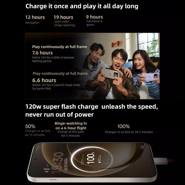 OnePlus 15, 12GB+512GB, nhận diện vân tay trên màn hình, màn hình 6.78 inch ColorOS 16.0 Snapdragon 8 Elite Gen 5 Octa Core, NFC, Mạng: 5G, 12GB+512GB