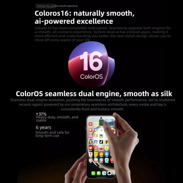 OnePlus 15, 12GB+512GB, nhận diện vân tay trên màn hình, màn hình 6.78 inch ColorOS 16.0 Snapdragon 8 Elite Gen 5 Octa Core, NFC, Mạng: 5G, 12GB+512GB