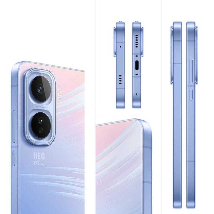 vivo iQOO Neo11, 16GB+512GB, Nhận diện khuôn mặt / Vân tay trên màn hình, màn hình 6.82 inch Android 16 OriginOS 6 Snapdragon 8 Elite Octa Core, OTG, NFC, Mạng: 5G, iQOO Neo11, 16GB+512GB