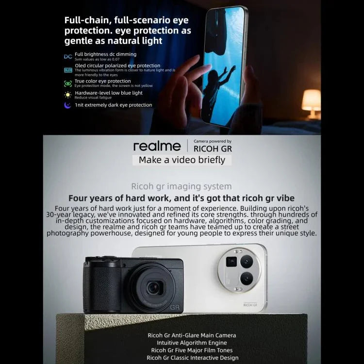 Realme GT8 Pro, 16GB+1TB, màn hình 6.79 inch Realme UI 7.0 Snapdragon 8 Elite Gen 5 Octa Core, NFC, Mạng: 5G, 16GB+1TB, Realme GT8 Pro, 16GB+1TB