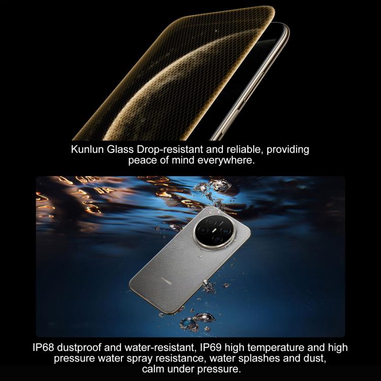 HUAWEI Mate 70 Air, 12GB+256GB, Nhận diện vân tay cạnh bên, màn hình 7 inch HarmonyOS 5.1 Kirin 9020B, NFC, OTG, Không hỗ trợ Google Play, 12GB+256GB