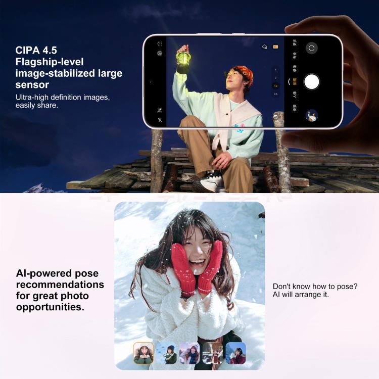 Honor 500, 12GB+512GB, cảm biến vân tay trên màn hình, màn hình 6.55 inch MagicOS 10.0 / Android 16 Snapdragon 8s Gen 4 Octa Core, Mạng: 5G, NFC, OTG, Honor 500, 12GB+512GB