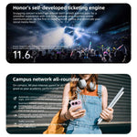 Honor 500, 16GB+512GB, Cảm biến vân tay trên màn hình, 6.55 inch MagicOS 10.0 / Android 16 Snapdragon 8s Gen 4 Octa Core, Mạng: 5G, NFC, OTG, Honor 500, 16GB+512GB