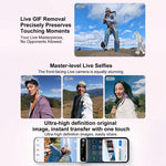 Honor 500, 16GB+512GB, Cảm biến vân tay trên màn hình, 6.55 inch MagicOS 10.0 / Android 16 Snapdragon 8s Gen 4 Octa Core, Mạng: 5G, NFC, OTG, Honor 500, 16GB+512GB