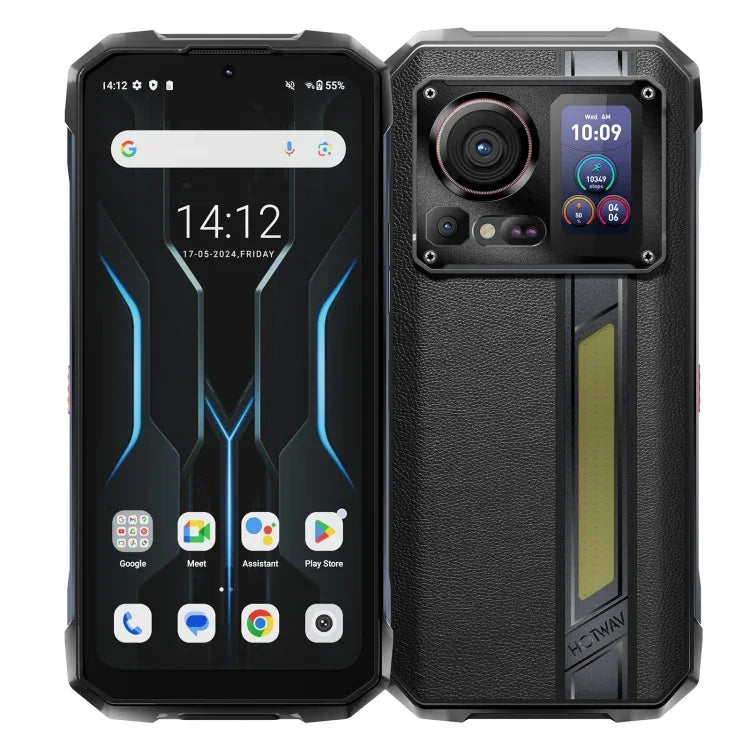 Điện thoại bền bỉ HOTWAV Hyper 7 Pro, 16GB+256GB, 10800mAh, 6.6 inch Android 14 MediaTek Dimensity 7050 5G, Mạng: 5G, OTG, NFC