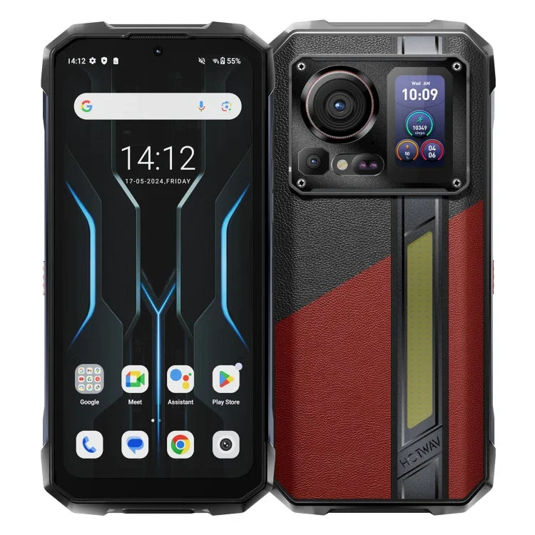 Điện thoại bền bỉ HOTWAV Hyper 7 Pro, 16GB+256GB, 10800mAh, 6.6 inch Android 14 MediaTek Dimensity 7050 5G, Mạng: 5G, OTG, NFC