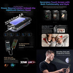 Điện thoại bền bỉ HOTWAV Hyper 7 Pro, 16GB+256GB, 10800mAh, 6.6 inch Android 14 MediaTek Dimensity 7050 5G, Mạng: 5G, OTG, NFC