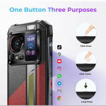 Điện thoại bền bỉ HOTWAV Hyper 7 Pro, 16GB+256GB, 10800mAh, 6.6 inch Android 14 MediaTek Dimensity 7050 5G, Mạng: 5G, OTG, NFC