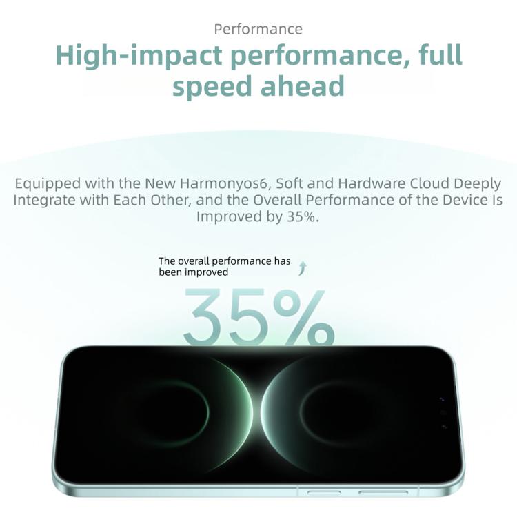 HUAWEI Mate 80, 16GB+512GB, Cảm biến vân tay bên cạnh, 6.75 inch HarmonyOS 6.0 Kirin 9020, NFC, OTG, Không hỗ trợ Google Play, 16GB+512GB